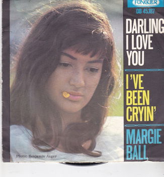 Single Margie Ball - Darling I love you - 0