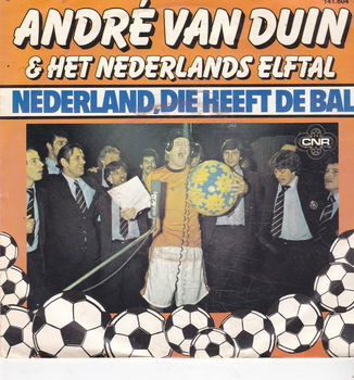 Single Andre van Duin & Het Nederlands Elftal - 0