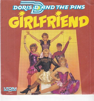 Single Doris D & The Pins - Girlfriend - 0