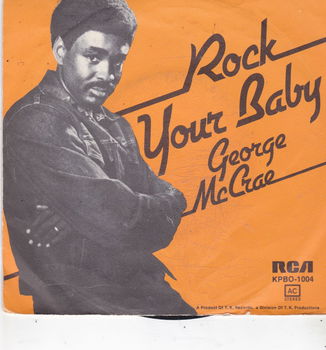 Single George McCrae - Rock your baby - 0