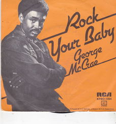 Single George McCrae - Rock your baby