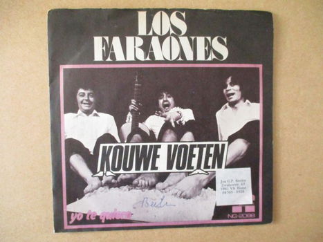 s0390 los faraones - kouwe voeten - 0