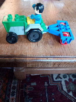 Lego duplo in lego - opbergbak, - 3