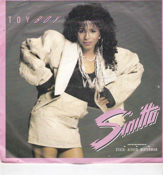 Single Sinitta - Toy Boy - 0