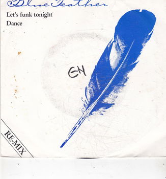 Single Blue Feather - Let's funk tonight - 0