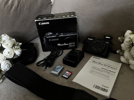 Canon PowerShot G7X Mark II - 2