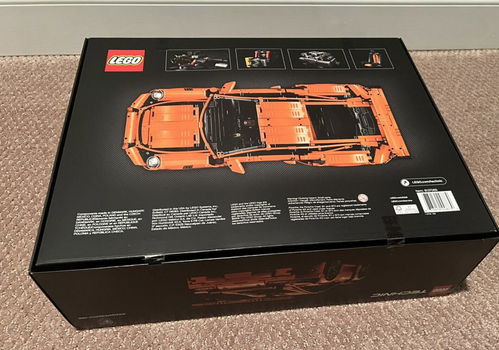 Lego 42056 Technic Porsche 911 GT3 RS (42056) Nieuw - 1