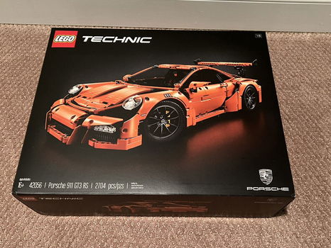 Lego 42056 Technic Porsche 911 GT3 RS (42056) Nieuw - 2