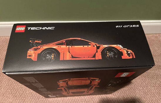 Lego 42056 Technic Porsche 911 GT3 RS (42056) Nieuw - 4