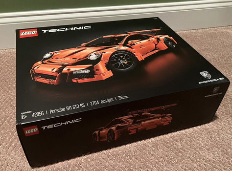 Lego 42056 Technic Porsche 911 GT3 RS (42056) Nieuw - 5