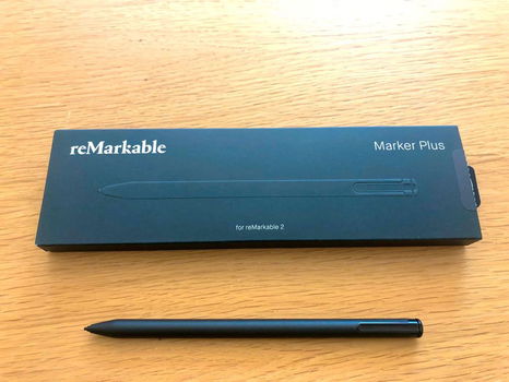 reMarkable 2 Paper Tablet + Boek Folio + Marker Plus - 6