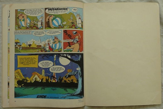 Strip Boek, Asterix, De Broedertwist, Nummer 25, Les Editions Albert René, 1980. - 2