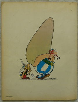 Strip Boek, Asterix, De Broedertwist, Nummer 25, Les Editions Albert René, 1980. - 3