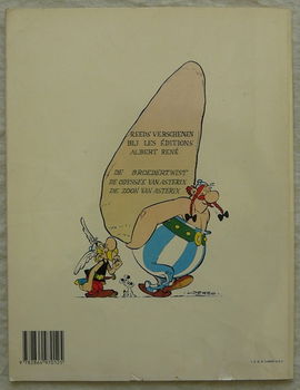 Strip Boek, Asterix, De Zoon Van Asterix, Nummer 27, Les Editions Albert René, 1983. - 3