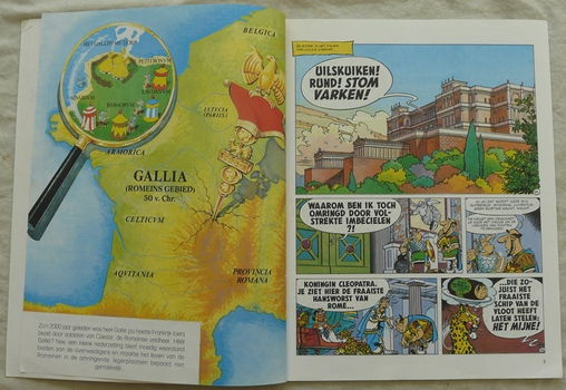 Strip Boek, Asterix, De Beproeving Van Obelix, Nummer 30, Les Editions Albert René, 1996.(Nr.2) - 3