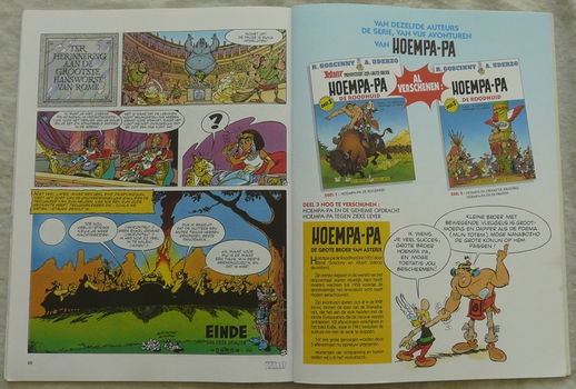 Strip Boek, Asterix, De Beproeving Van Obelix, Nummer 30, Les Editions Albert René, 1996.(Nr.2) - 4