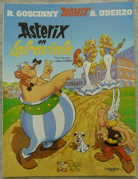 Strip Boek, Asterix, Asterix En Latraviata, Nummer 31, Les Editions Albert René, 2001. - 0