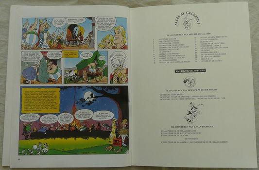 Strip Boek, Asterix, Asterix En Latraviata, Nummer 31, Les Editions Albert René, 2001. - 2