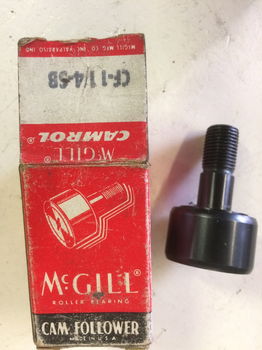 Rollager Mc GILL cam ROL follower CF-11/4 SB, te gebruiken voor beltspanner of andere doeleinde - 0