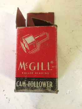 Rollager Mc GILL cam ROL follower CF-11/4 SB, te gebruiken voor beltspanner of andere doeleinde - 1