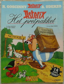 Strip Boek, Asterix, Asterix Het Pretpakket, Nummer 32, Les Editions Albert René, 2003. - 0