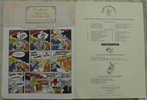 Strip Boek, Asterix, Asterix Het Pretpakket, Nummer 32, Les Editions Albert René, 2003. - 3