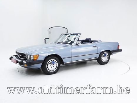 Mercedes-Benz 560 SL '86 CH1427 - 0