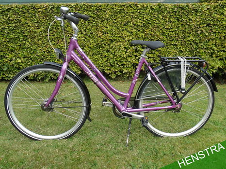 Trek Cannes Roze FM50 V3 | Meisjesfiets - 1