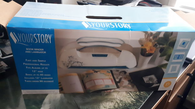 YourStory Book Binder and Laminator - 0