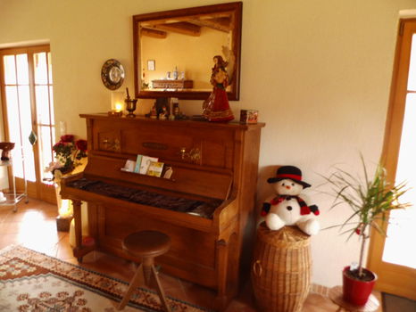 Vakkundig gerestaureerde Piano in Hongarije (Kisvaszar) te koop - 1