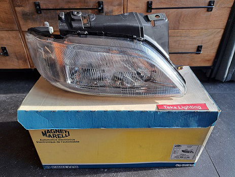 Citroën Xsara Koplamp Magneti Marelli LPD641 712375601129 Rechts - 0