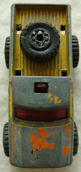 Modelauto, Matchbox (Superfast), Schaal 1:64, No.13/63 - 4x4 Open Back Truck - Yellow, 1983-1985.(1) - 1