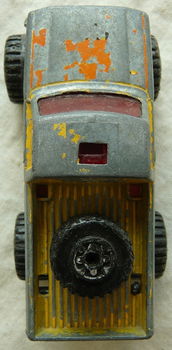 Modelauto, Matchbox (Superfast), Schaal 1:64, No.13/63 - 4x4 Open Back Truck - Yellow, 1983-1985.(1) - 2