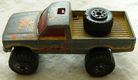 Modelauto, Matchbox (Superfast), Schaal 1:64, No.13/63 - 4x4 Open Back Truck - Yellow, 1983-1985.(1) - 4 - Thumbnail