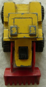 Modelauto, Matchbox (Superfast), Schaal 1:82, No.29 - Tractor Shovel - Yellow & Red, 1977-1980.(1) - 1