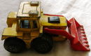 Modelauto, Matchbox (Superfast), Schaal 1:82, No.29 - Tractor Shovel - Yellow & Red, 1977-1980.(1) - 5 - Thumbnail