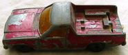 Modelauto, Matchbox (Superfast), Schaal 1:67, No.60 - Holden Pick-Up - Maroon, 1977-1979.(1) - 3 - Thumbnail