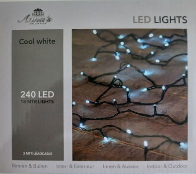 Kerstverlichting 240 LED - 0