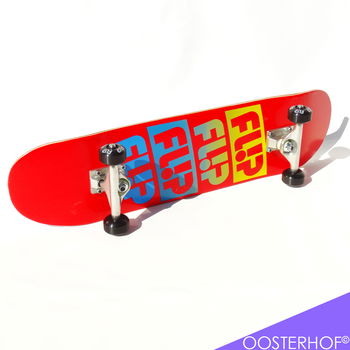 Flip Quattro Skateboard Red 7.88 Complete 60 x 20,5 cm - New - 4