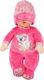 Baby Born Babies Sleepy Pop 30 cm Roze - 0 - Thumbnail