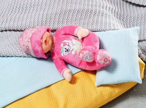 Baby Born Babies Sleepy Pop 30 cm Roze - 1