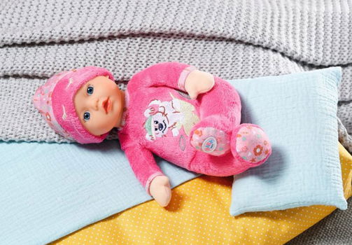 Baby Born Babies Sleepy Pop 30 cm Roze - 3