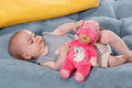 Baby Born Babies Sleepy Pop 30 cm Roze - 5 - Thumbnail