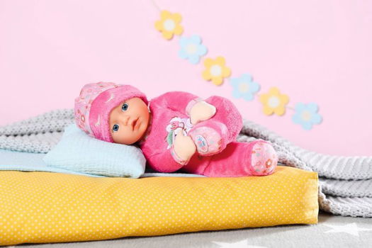 Baby Born Babies Sleepy Pop 30 cm Roze - 6