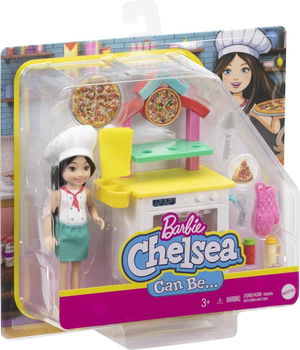 Barbie Chelsea can be, pizzabakker speelset - 0