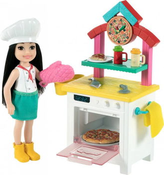 Barbie Chelsea can be, pizzabakker speelset - 1