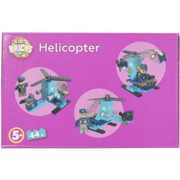 Kids Bricks Helicopter 44pcs - 2