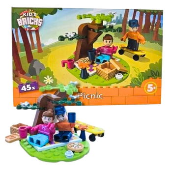 Kids Bricks Picnic 45pcs - 0