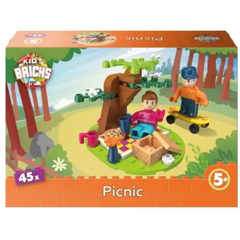 Kids Bricks Picnic 45pcs - 1