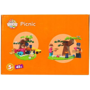 Kids Bricks Picnic 45pcs - 2